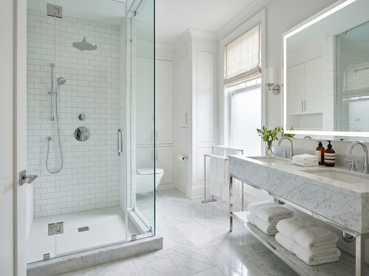 Master Spa Bathroom Sanitization