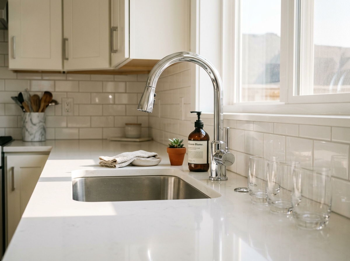 Luxury Kitchen & Range Reset